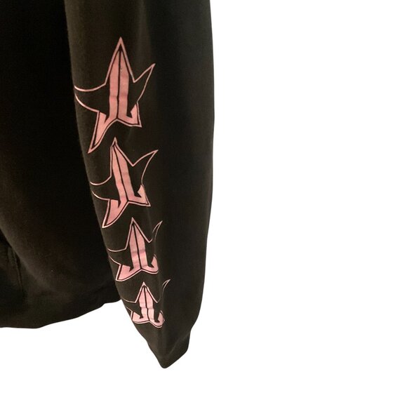 Jefferey Star Hoodie Black Premium Cosmetics Company 5 year anniversary size L - Picture 5 of 9